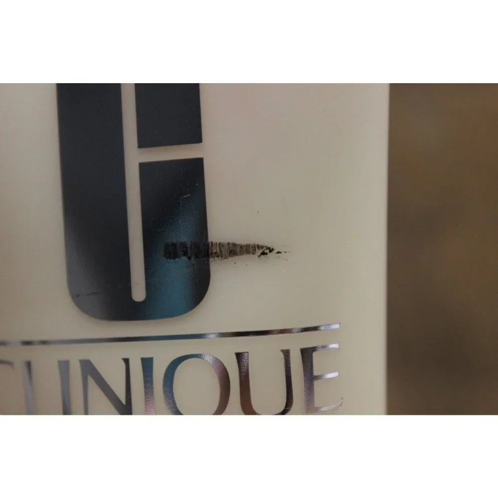 Clinique Deep Comfort butter rich fragrance free body‎ moisture cream FLAW
